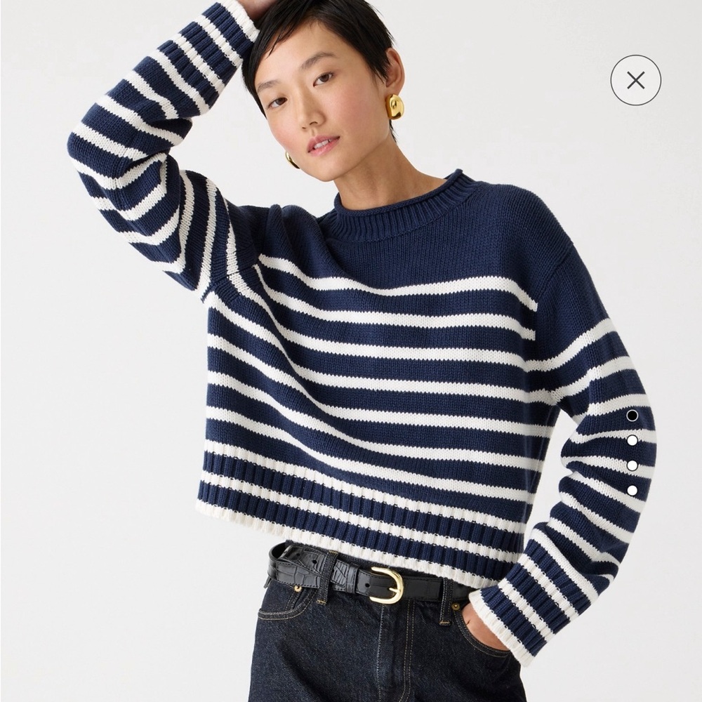 Rollback Sweater in Stripe